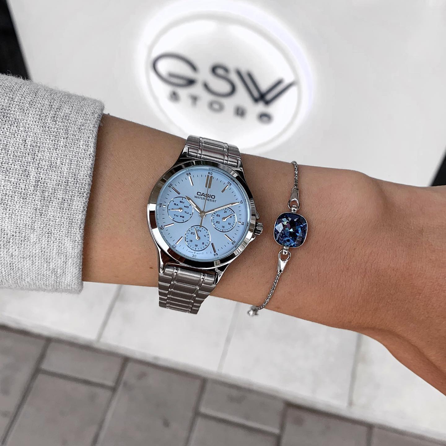 Ceas Dama, Casio, Collection LTP-V3 LTP-V300D-2A